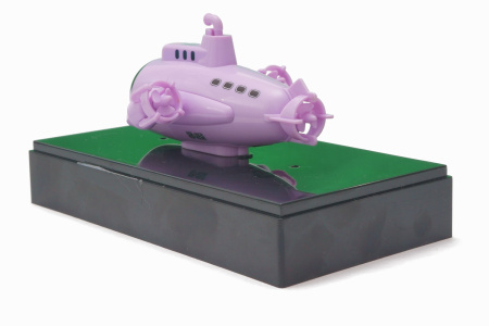 фото Подводная лодка на радиоуправлении GWT 3255 (фиолетовый)