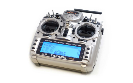 фото Аппаратура управления FrSky Taranis X9DP в алюминиевом кейсе