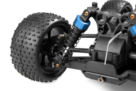 фото Радиоуправляемая модель Трагги 1:18 Himoto Centro E18XT Brushed (белый)