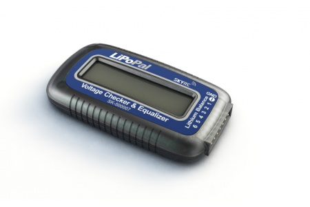 фото Тестер LiPo батарей SkyRC LIPOPAL с функцией балансировки (SK-500007-01)