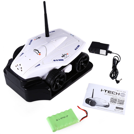 фото Танк-шпион Wi-Fi Happy Cow I-Tech с камерой