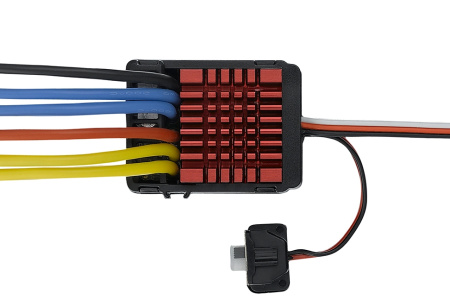 фото Регулятор коллекторный HOBBYWING QUICRUN WP-880 DUAL 80A для автомоделей