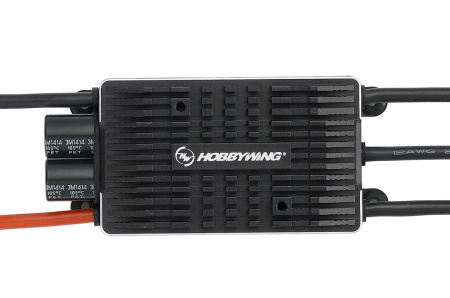 фото Регулятор хода HOBBYWING PLATINUM V4 130A HV 5-14S для авиамоделей