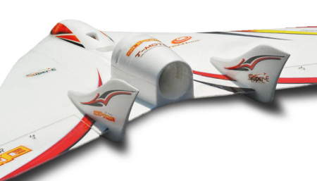 фото Летающее крыло TechOne Neptune EDF 1230мм EPO ARF (красный)