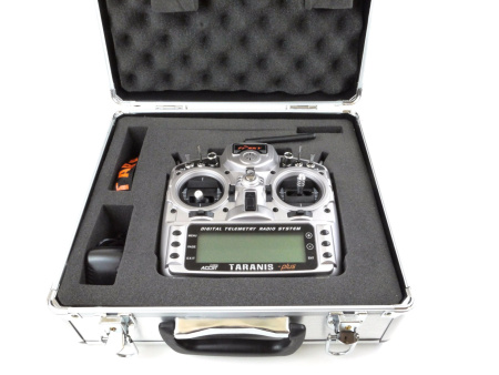 фото Аппаратура управления FrSky Taranis X9DP в алюминиевом кейсе