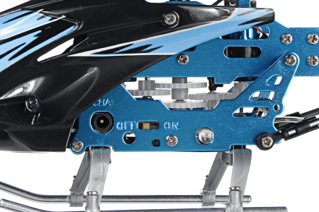 фото Вертолёт на радиоуправлении 3-к WL Toys S929 с автопилотом (синий)