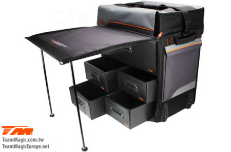 фото Сумка на колесах Team Magic F8 Supra для автомоделей 1:8