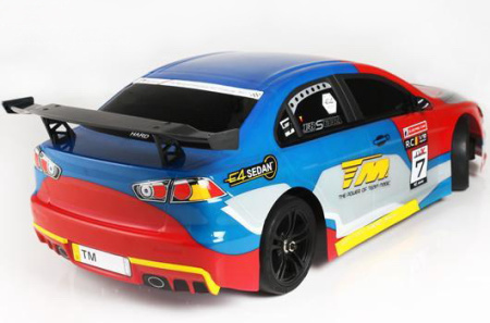 фото Шоссейная 1:10 Team Magic E4JR II Mitsubishi Evolution X
