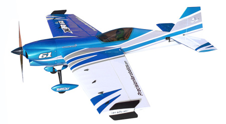 фото Самолёт радиоуправляемый Precision Aerobatics XR-61 1550мм KIT (синий)