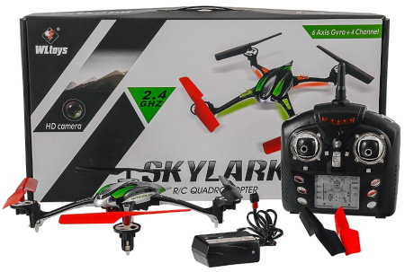 фото Квадрокоптер WL Toys V636 Skylark