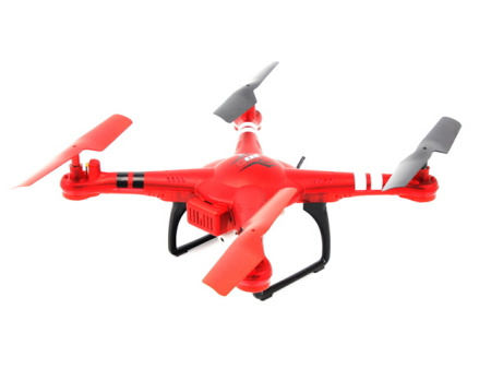 фото Квадрокоптер WL Toys Q222G Spaceship с барометром и FPV системой (красный)