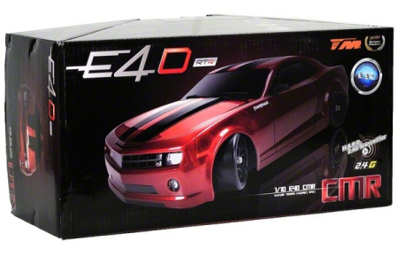 фото Дрифт 1:10 Team Magic E4D Chevrolet Camaro (желтый)