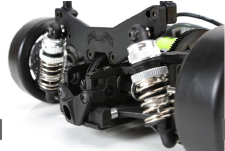 фото Дрифт 1:10 Team Magic E4D Chevrolet Camaro (желтый)