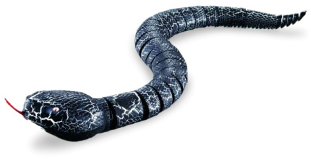 фото Змея с пультом управления ZF Rattle snake (черная)