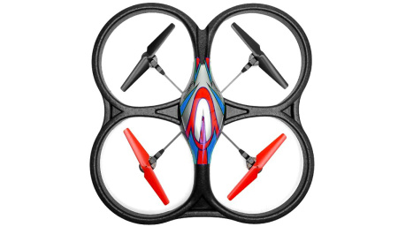 фото Квадрокоптер с камерой  WL Toys V333 Cyclone 2