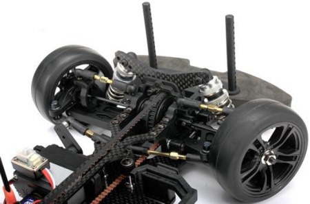 фото Шоссейная 1:10 Team Magic E4JR II Mitsubishi Evolution X