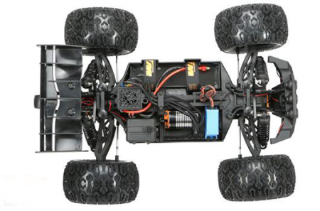 фото Автомодель р/у монстр 1:10 Team Magic E5HX ARTR  (синий)