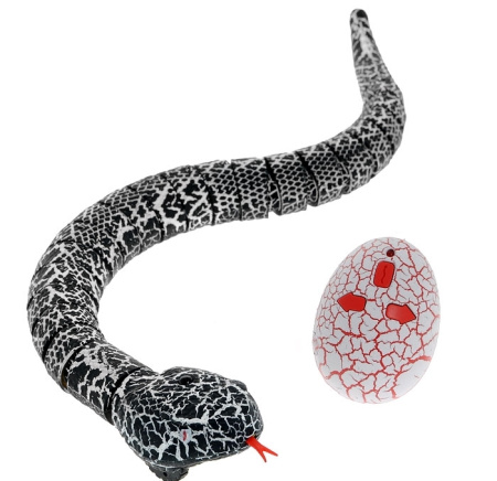 фото Змея с пультом управления ZF Rattle snake (черная)