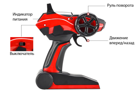 фото Мотоцикл радиоуправляемый 1:12 Crazon 333-MT01 (зеленый)
