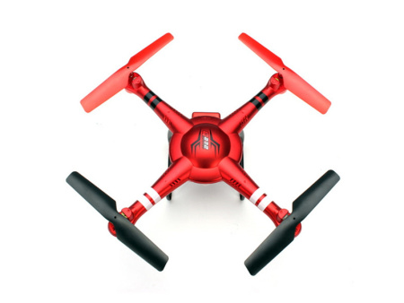 фото Квадрокоптер WL Toys Q222G Spaceship с барометром и FPV системой (красный)