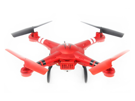 фото Квадрокоптер WL Toys Q222G Spaceship с барометром и FPV системой (красный)