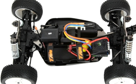 фото Багги 1:8 Team Magic B8ER (черный)