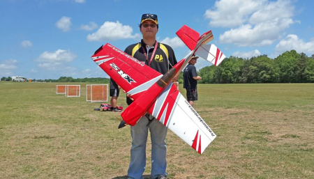 фото Самолёт радиоуправляемый Precision Aerobatics XR-52 1321мм KIT (красный)