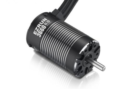 фото Двигатель HOBBYWING EZRUN 3660SL G2 4000KV вал 5.00мм для автомоделей