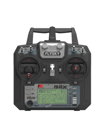 фото Пульт управления 10-канальный FlySky FS-I6X AFHDS 2A с приёмником X6B