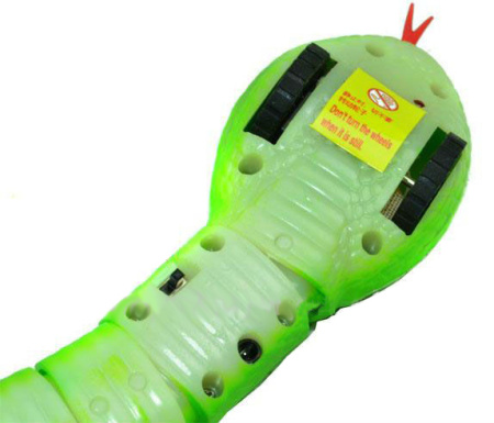 фото Змея с пультом управления ZF Rattle snake (зеленая)