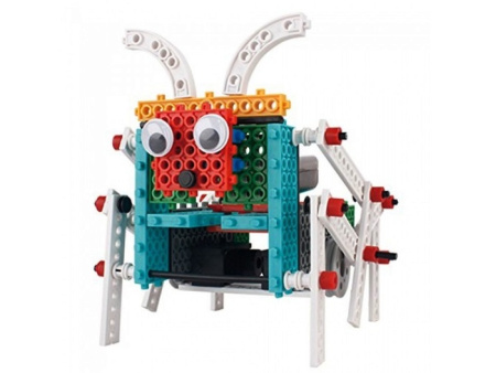 фото Конструктор STEM с пультом HIQ R721 4-в-1 (танк, рыцарь, жук, формула-1)