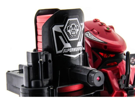 фото Робот-паук радиоуправляемый Keye Space Warrior с ракетами и лазером (красный)