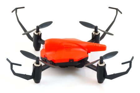 фото Квадрокоптер детский Wowitoys Space Racer H4816 с удержанием высоты и ИК-боем (красный)