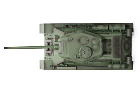 фото Танк на радиоуправлении 1:16 Heng Long T-34 с пневмопушкой и и/к боем (Upgrade)