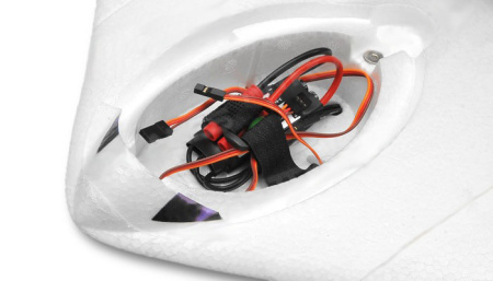 фото Летающее крыло TechOne Neptune EDF 1230мм EPO ARF (красный)