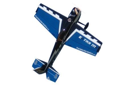фото Самолёт радиоуправляемый Precision Aerobatics Extra MX 1472мм KIT (синий)
