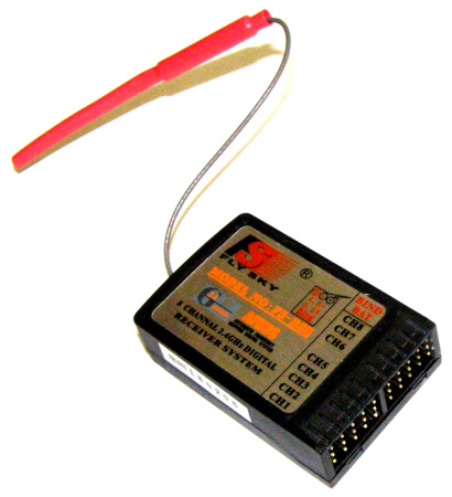 фото Приёмник 8-канальный FlySky FS-R8B AFHDS