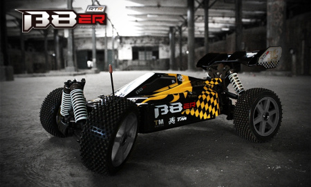 фото Багги 1:8 Team Magic B8ER (черный)
