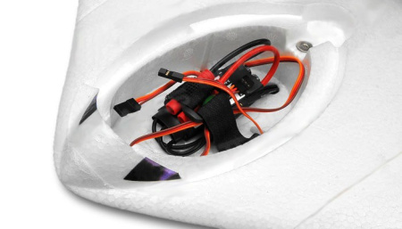 фото Летающее крыло TechOne Neptune EDF 1230мм EPO ARF (синий)