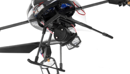 фото Квадрокоптер WL Toys V979 Spray водяная пушка