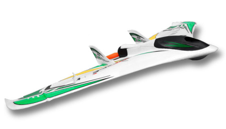 фото Летающее крыло TechOne Mini Neptune 588мм EPO ARF (зеленый)