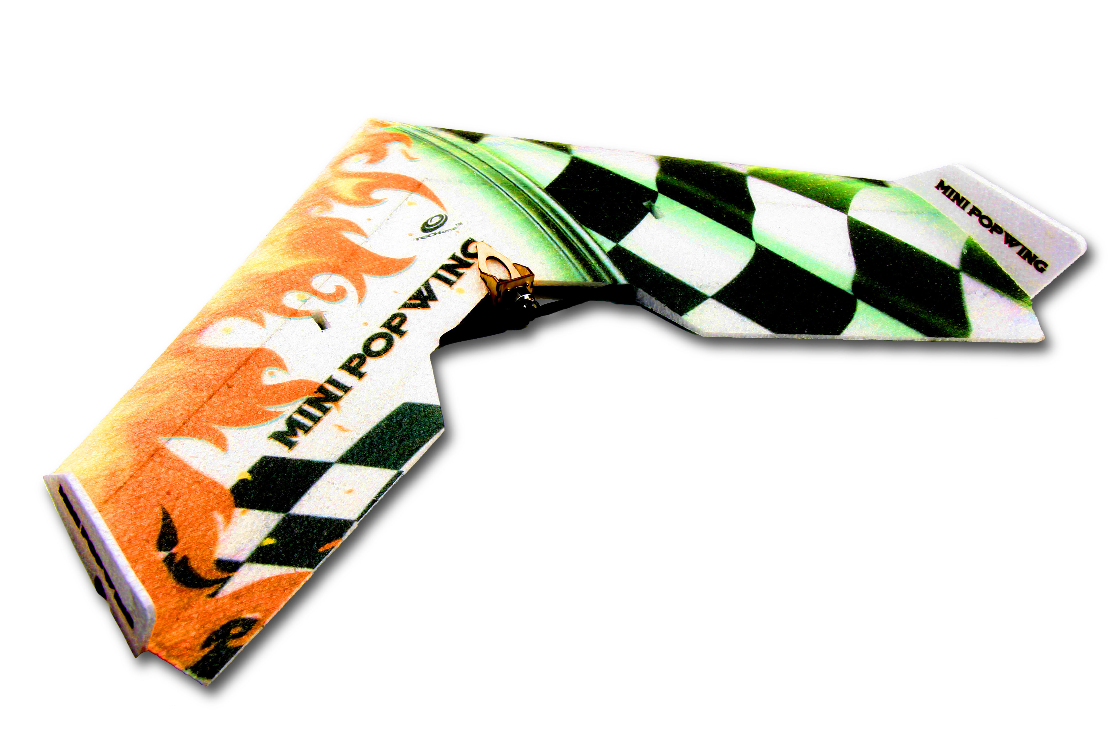 фото Летающее крыло TechOne Mini Popwing 600мм EPP ARF (черный)