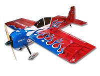 купить Самолёт радиоуправляемый Precision Aerobatics Addiction X 1270мм KIT (красный)