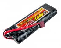 купить Аккумулятор для радиоуправляемой машинки Dinogy Li-Pol 4500 мАч 7.4 В Hardcase 138x46x25 мм T-Plug 30C