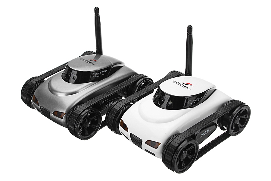 фото Танк-шпион Wi-Fi Happy Cow I-Spy Mini с камерой