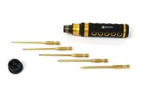 купить Отвертка 5в1 шестигранная RCTurn Premium 1.5/2.0/2.5/3.0/PH4+