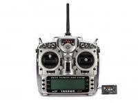 купить Аппаратура управления FrSky Taranis X9DP с приёмником X8R в алюминиевом кейсе