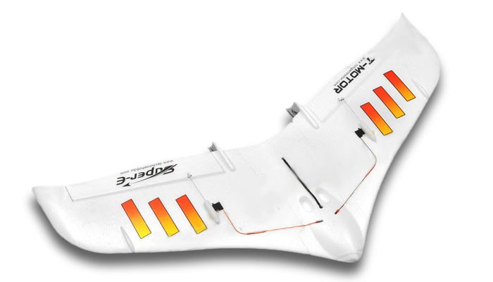 фото Летающее крыло TechOne Neptune EDF 1230мм EPO ARF (синий)