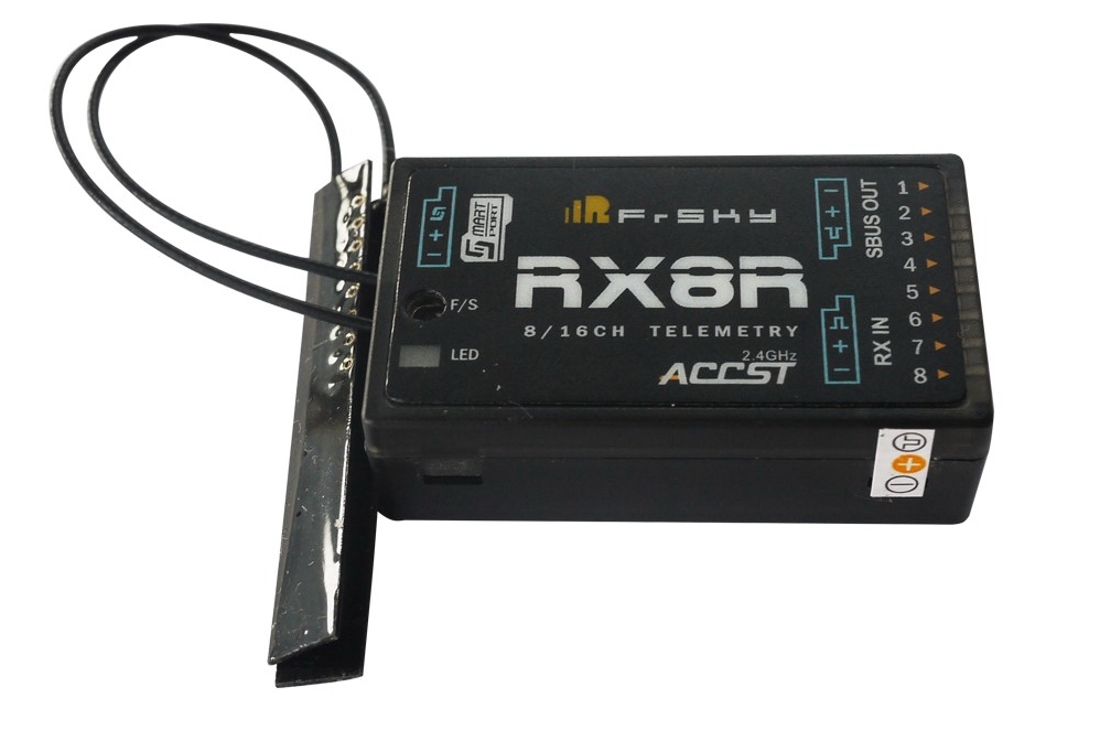 фото Приёмник 8к FrSky X8R Redundancy
