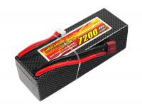 купить Аккумулятор для радиоуправляемой машинки Dinogy Li-Pol 7200 мАч 11.1 В Hardcase 41x46x138 мм T-Plug 30C